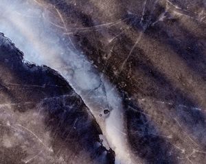 Превью обои лед, текстура, трещины, поверхность, замерзший