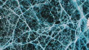 Превью обои лед, трещины, поверхность, узоры