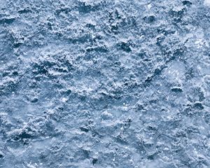 Превью обои лед, трещины, снег, замороженный, поверхность
