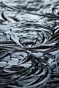 Превью обои лед, узор, рельеф, поверхность, макро