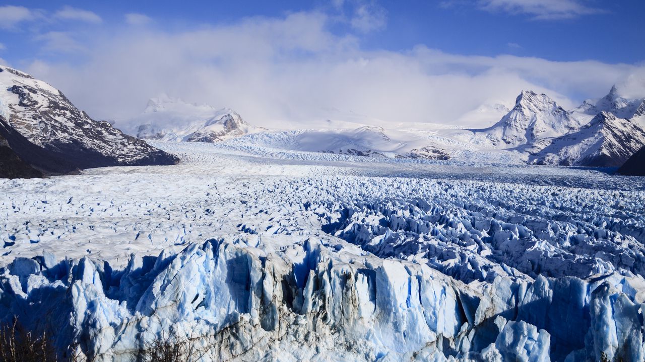 Обои ледник, аргентина, эль-калафате, морено