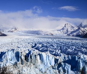 Превью обои ледник, аргентина, эль-калафате, морено