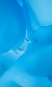 Превью обои ледник, лед, текстура, замерзший, голубой