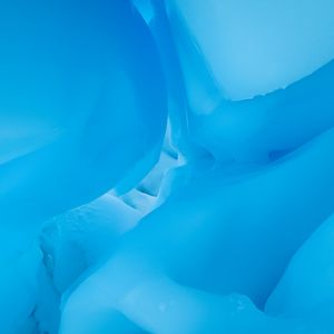 Превью обои ледник, лед, текстура, замерзший, голубой