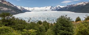 Превью обои ледник перито-морено, perito moreno glacier, аргентина, горы, красивый пейзаж