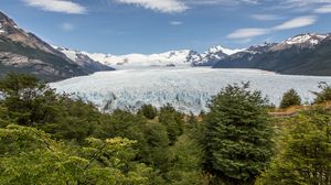Превью обои ледник перито-морено, perito moreno glacier, аргентина, горы, красивый пейзаж
