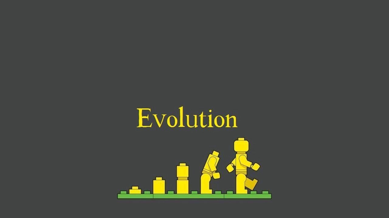 Обои лего, эволюция, развитие