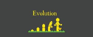 Превью обои лего, эволюция, развитие