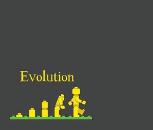 Превью обои лего, эволюция, развитие