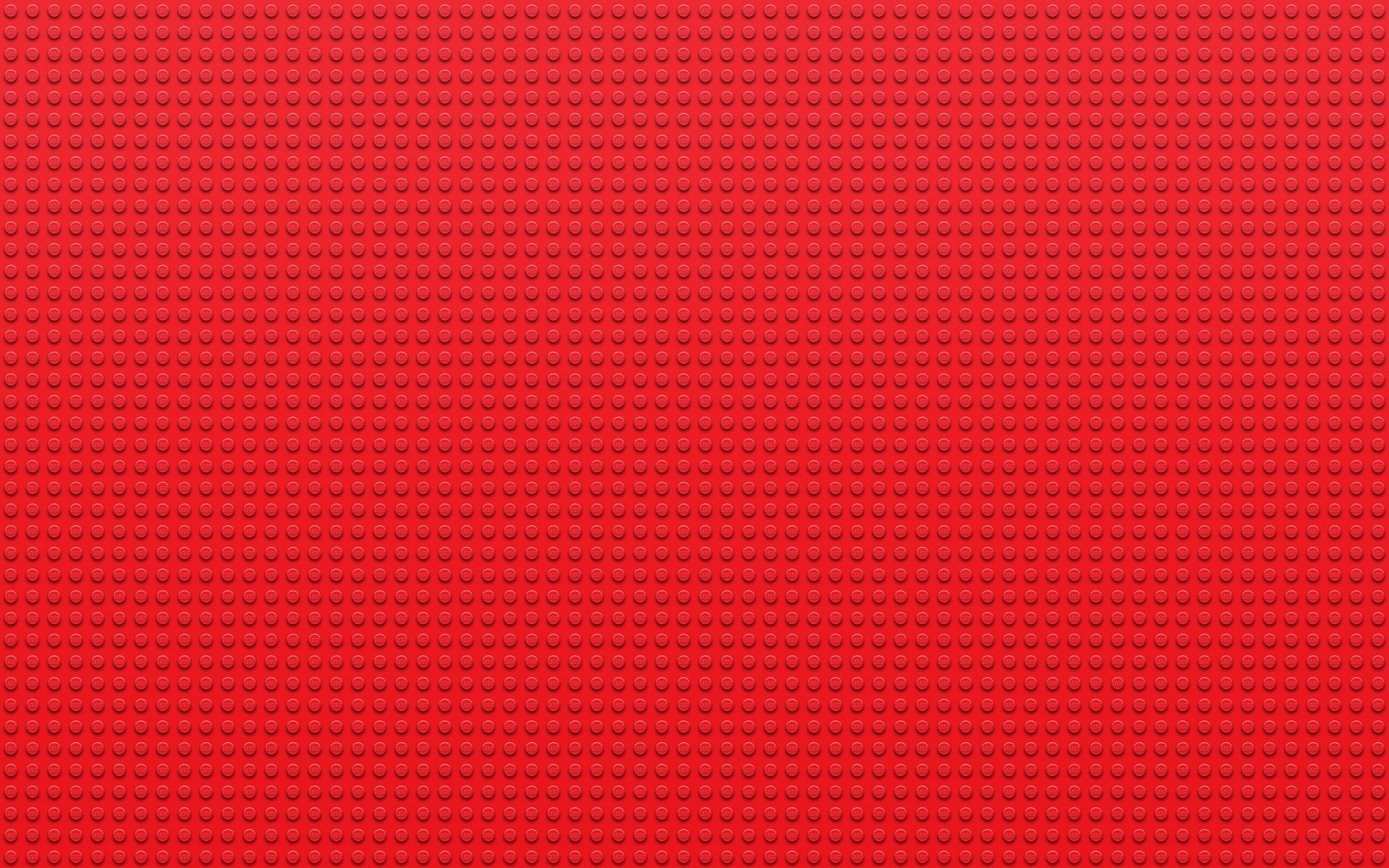 2560x1600 лего, точки, круги, красный обои.