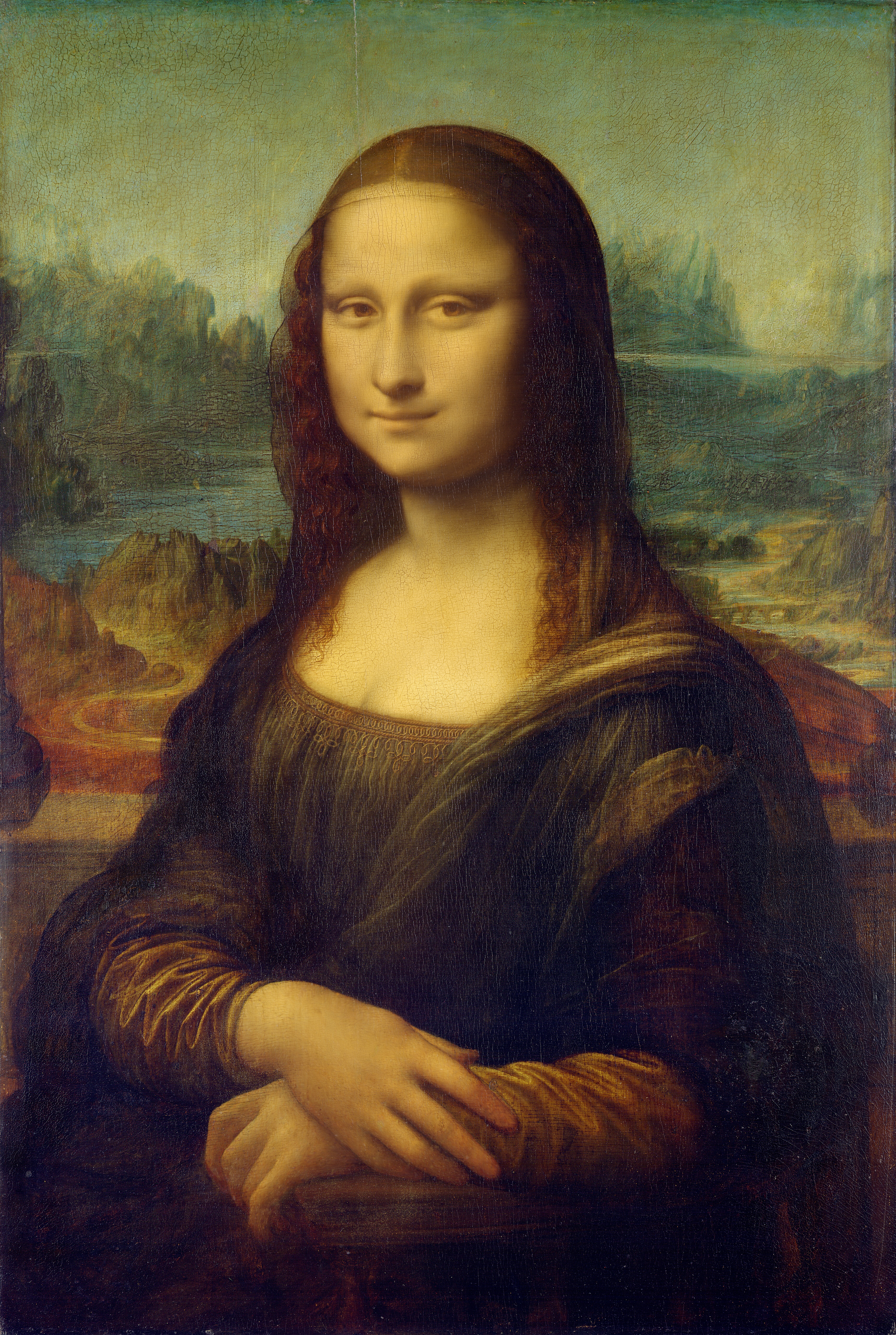 Леонардо да Винчи. Мона Лиза (Джоконда) 1503
