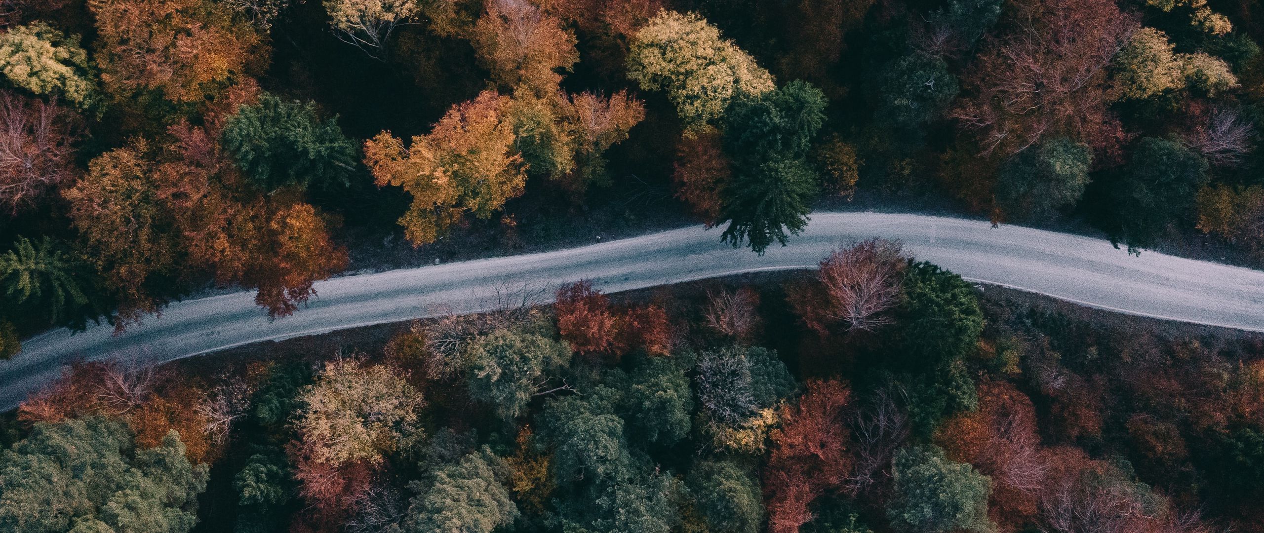 Вид сверху дорога для фотошопа