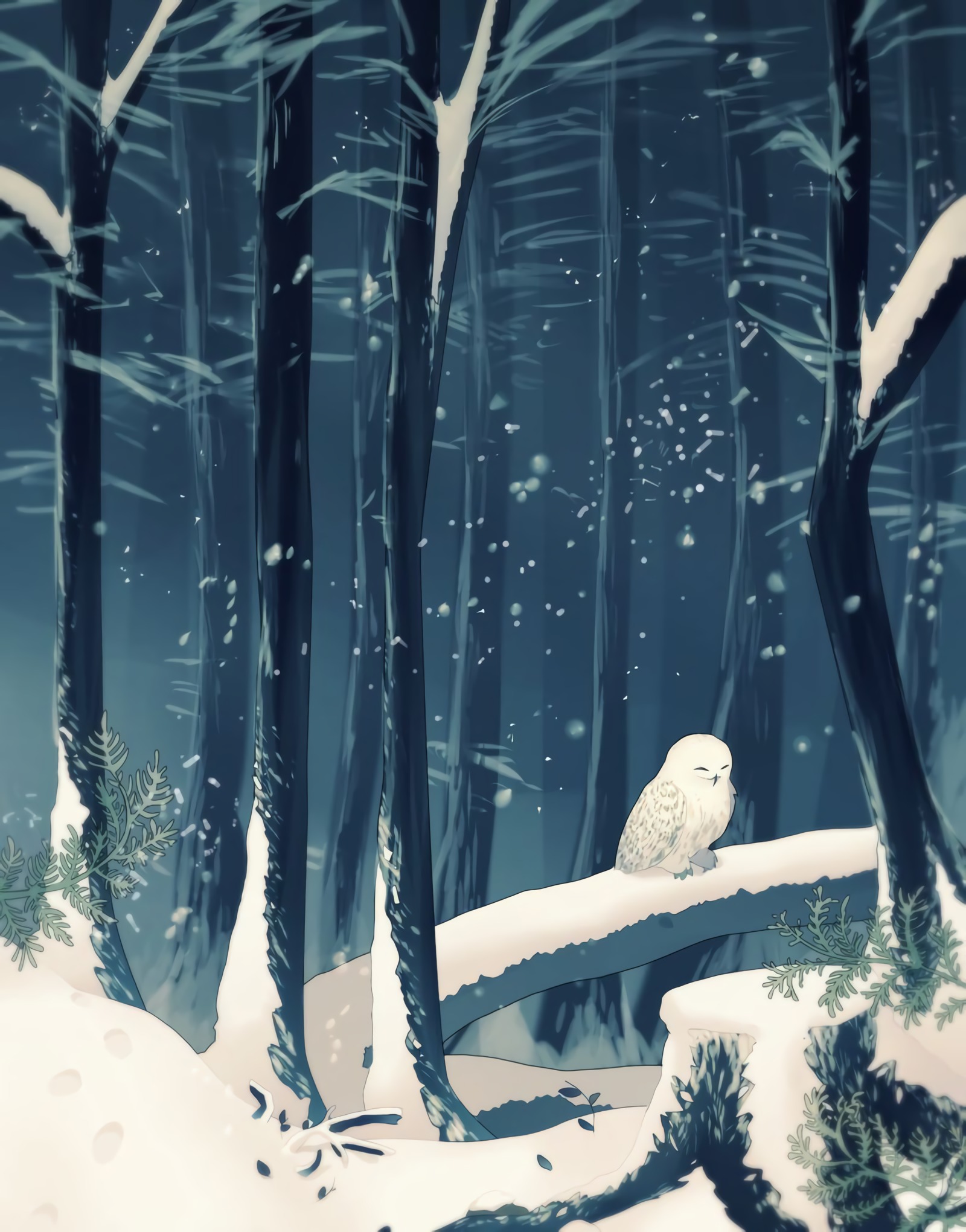 Winter art