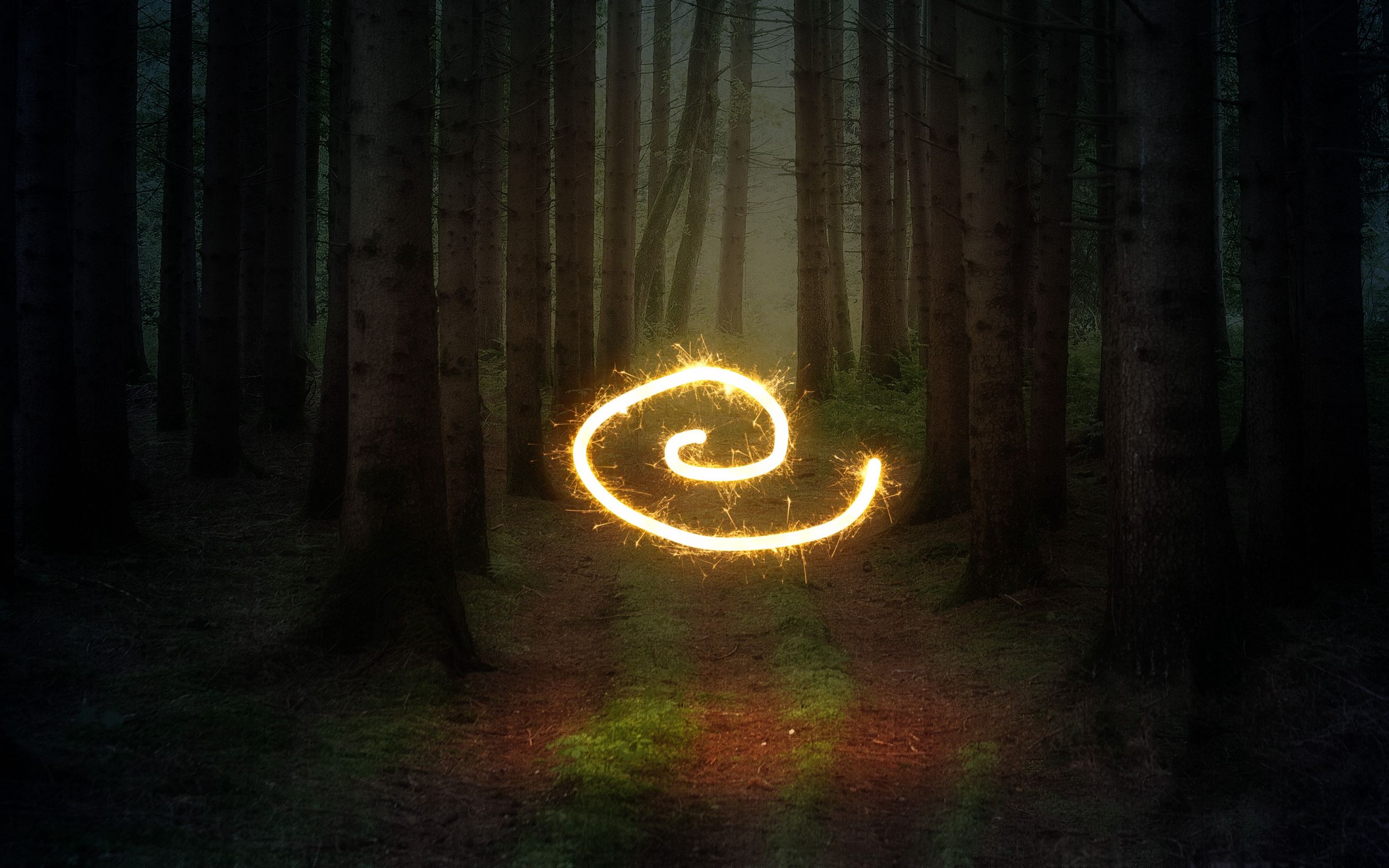 Световая спираль. Illusion of Light follow the Sun 2012. Light Illusion. Spiral Light Art.