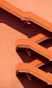 Превью обои лестница, архитектура, конструкция, симметрия, минимализм