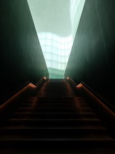 Превью обои лестница, интерьер, дизайн