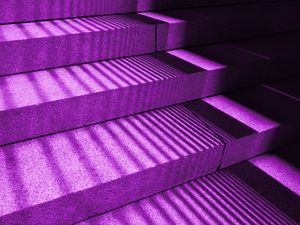 Превью обои лестница, мрамор, тень, фиолетовый
