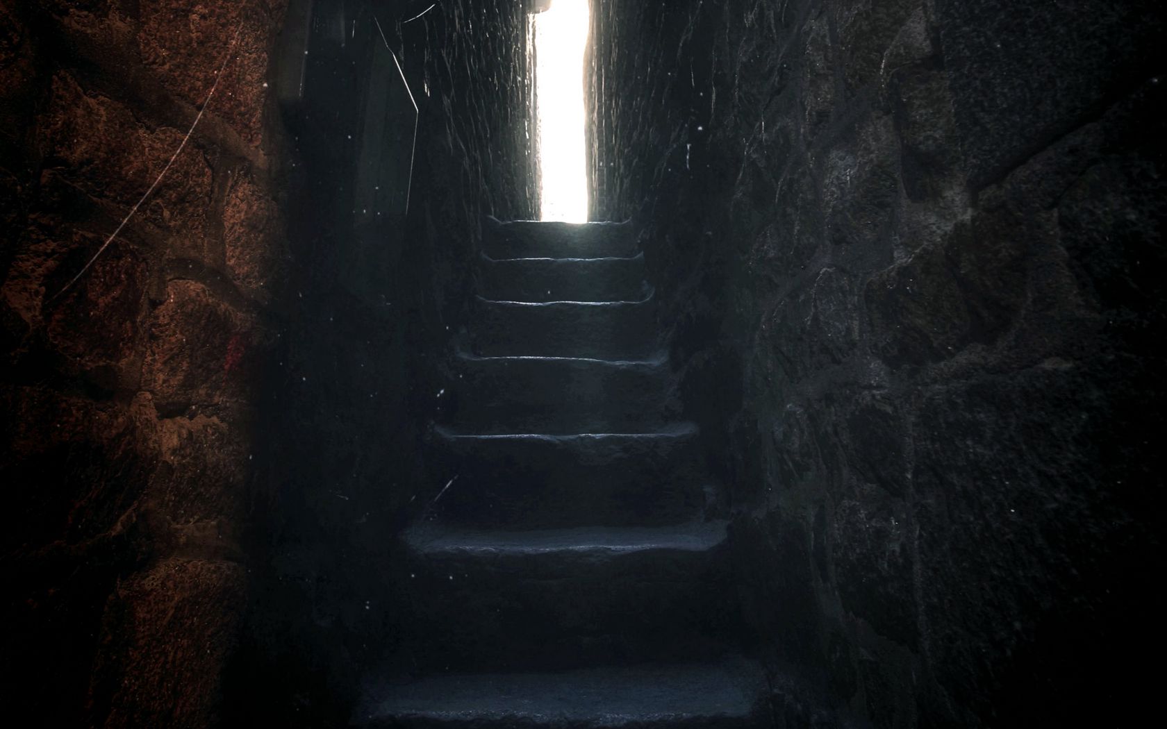Лестница в подземелье