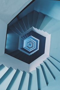 Превью обои лестница, спираль, минимализм, светлый, архитектура