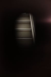 Превью обои лестница, ступени, темный, черный