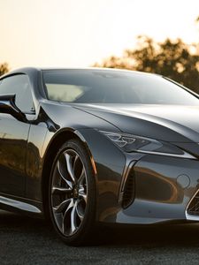 Превью обои lexus, вид спереди, бампер