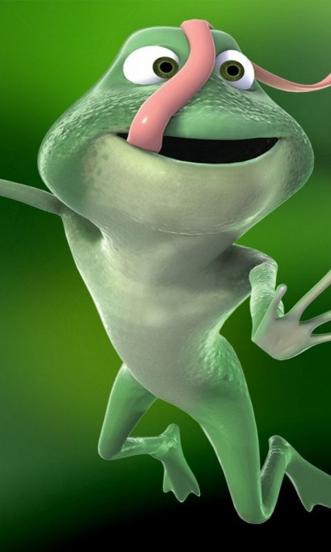 Бразильская лягушка пользуется языком жестов