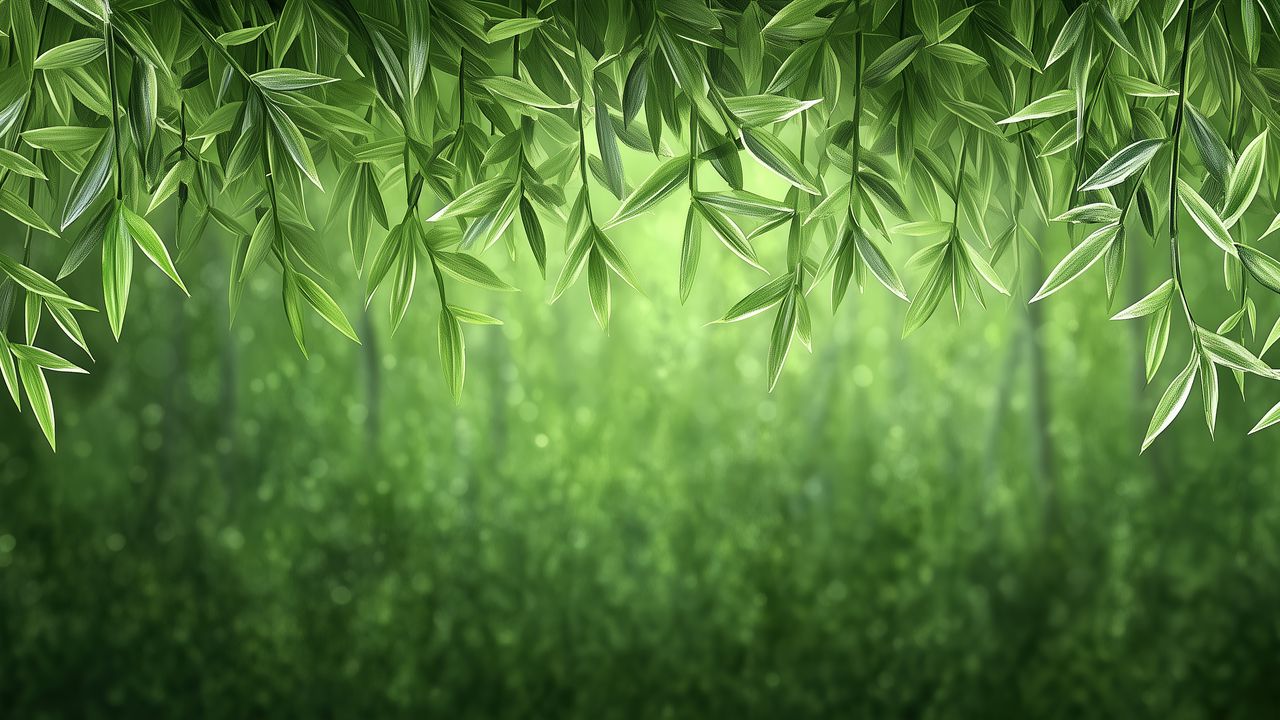 Обои лианы, зелень, джунгли, зеленый