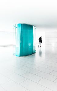 Превью обои лифт, помещение, белый, интерьер, дизайн