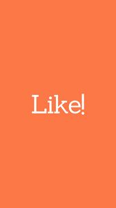 Превью обои like, слово, надпись, текст