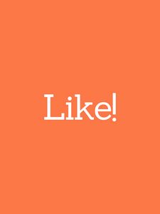 Превью обои like, слово, надпись, текст