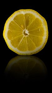 Превью обои лимон, долька, фрукт, цитрус