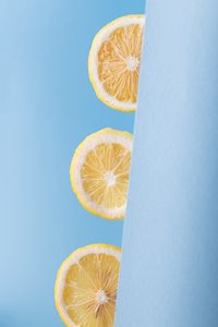 Превью обои лимон, дольки, фрукт, цитрус