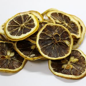 Превью обои лимон, сушеный, фрукт