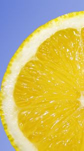 Превью обои лимон, цитрус, срез, спелый