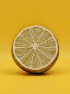 Превью обои лимон, цитрус, желтый