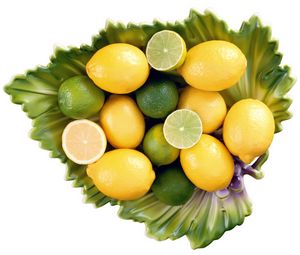 Превью обои лимоны, лаймы, цитрус