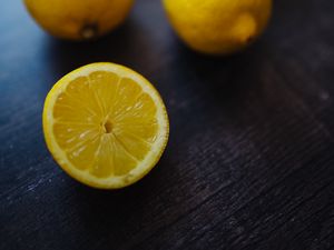 Превью обои лимоны, цитрус, фрукты, желтый, свежий