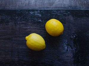 Превью обои лимоны, цитрус, фрукты, стол