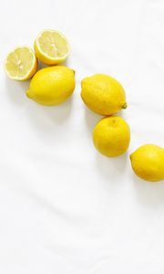 Превью обои лимоны, цитрус, сочный