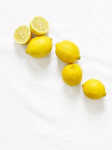 Превью обои лимоны, цитрус, сочный
