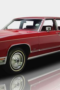 Превью обои lincoln continental, 1976, автомобиль, car luxury, ретро