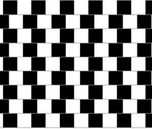 Превью обои линии, черный, белый, движение, оптическая иллюзия