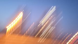 Превью обои линии, длинная выдержка, размытость, свечение