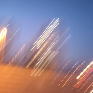 Превью обои линии, длинная выдержка, размытость, свечение