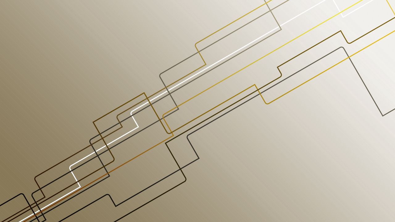 Обои с золотым рисунком геометрия