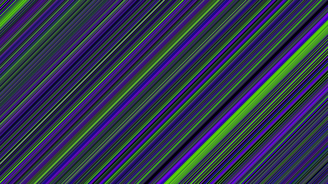 Обои линии, наискось, фиолетовый, зеленый