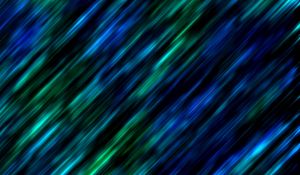 Превью обои линии, наискось, синий, зеленый
