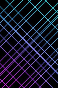 Превью обои линии, наискось, свечение, диагональный
