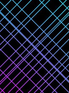 Превью обои линии, наискось, свечение, диагональный