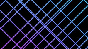 Превью обои линии, наискось, свечение, диагональный